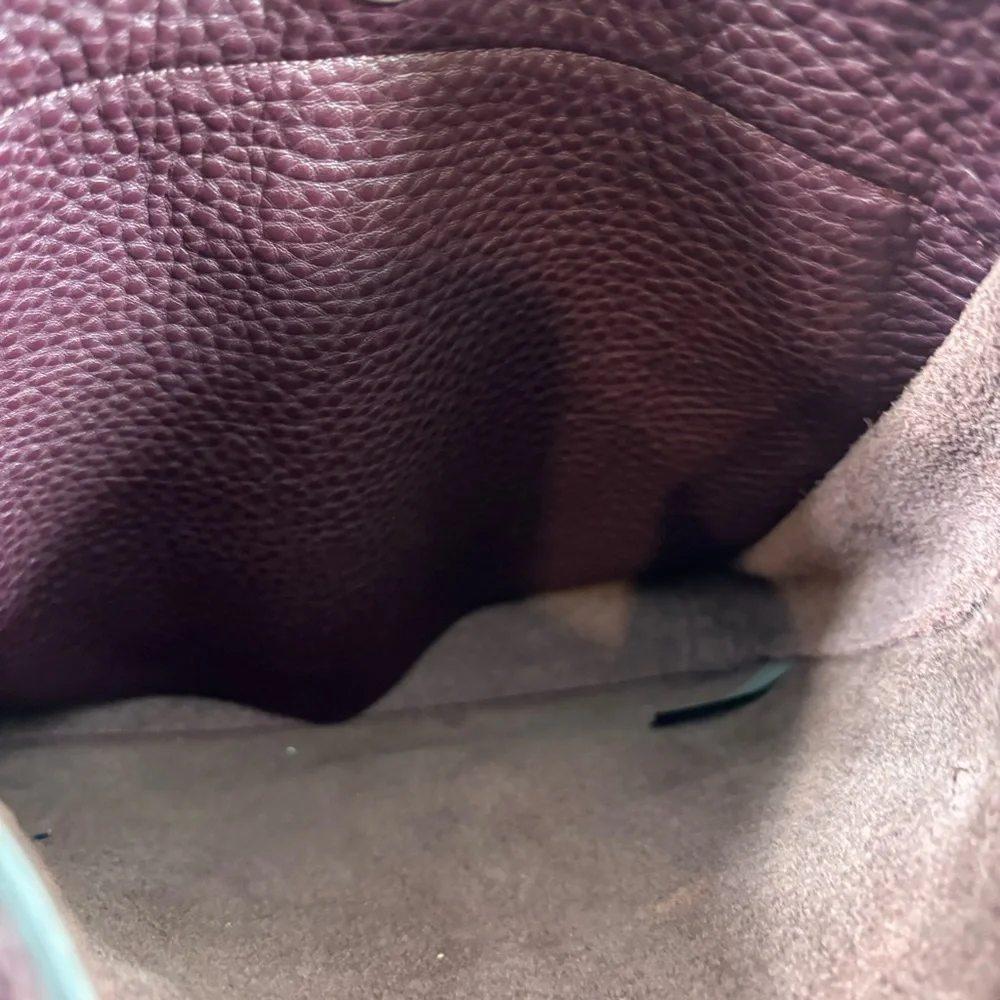 Rebecca Minkoff Darren Shoulder Bag Malbec Dust Bag - Picture 11 of 14